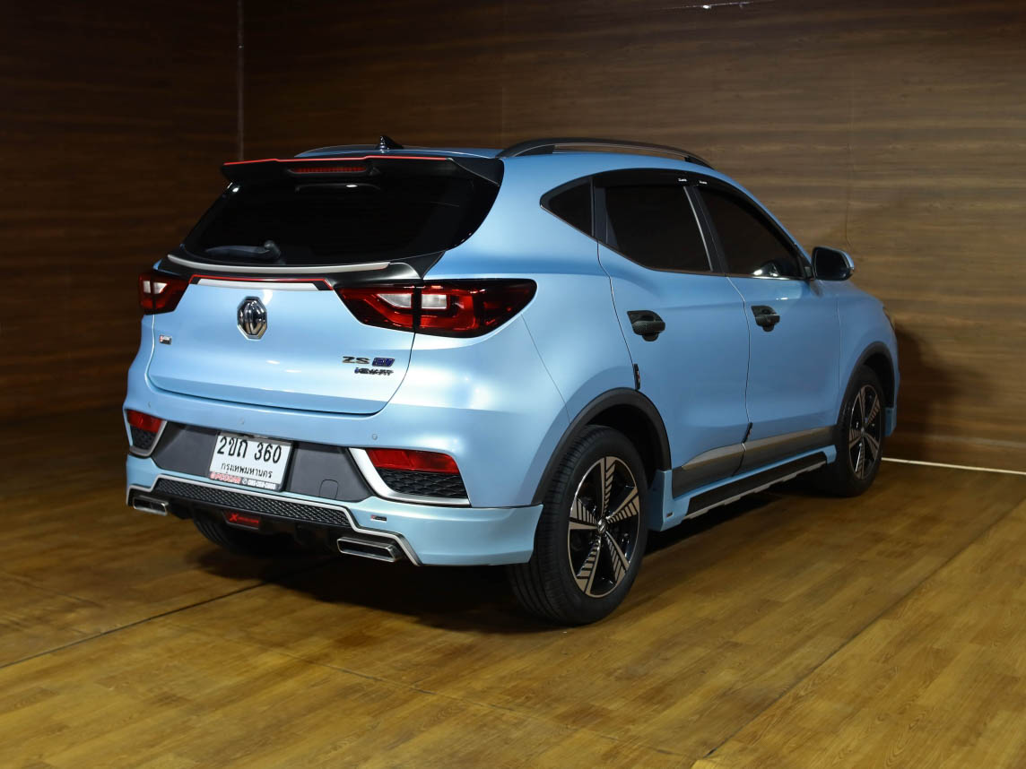 Mg ev deals zs 2021