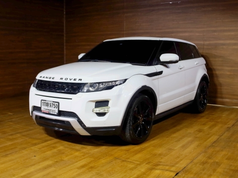 LAND ROVER RANGE ROVER EVOQUE (ปี12-15) 2.2 DYNAMIC (4DR) AT4WD. ดีเซล